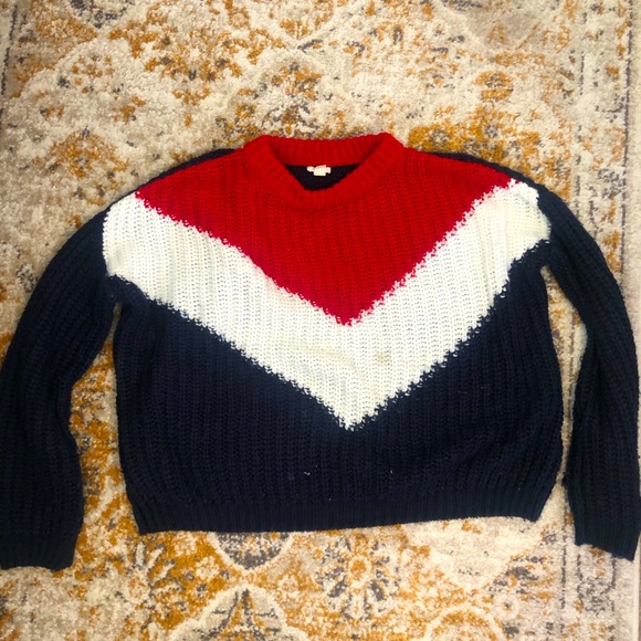 Garage Sweaters - Garage oversized knit sweater